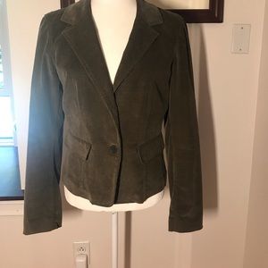 Velour lined Jacket